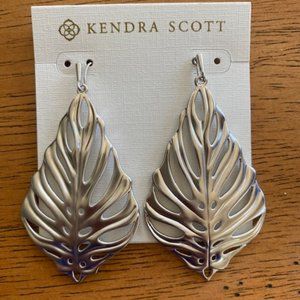 Kendra Scott Feather Style Earrings